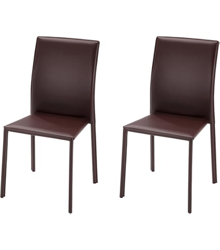 Amazon.co.jp: あずま工芸 スタッキングチェア ブライト 2脚セット